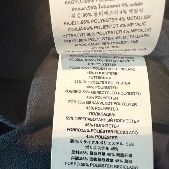 MICHAEL Michael Kors Ditsy Floral-Print One-Shoulder Dress Size Medium - Picture 8 of 12